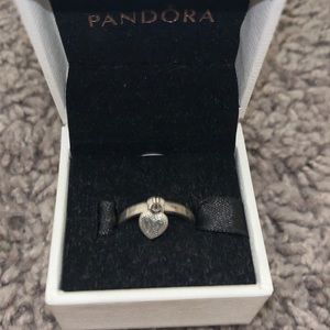 Pandora love locket ring